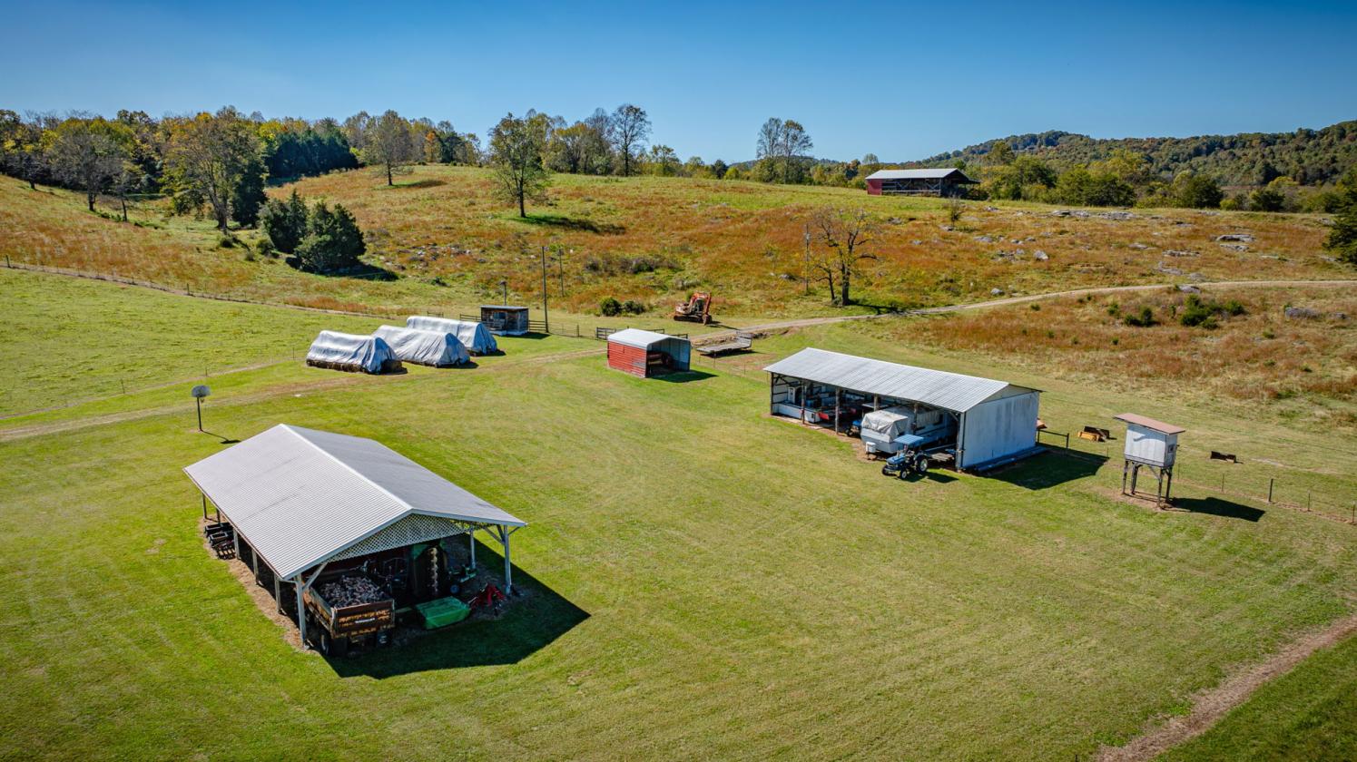 150 Acres and Farm House along Big Creek - photo 10