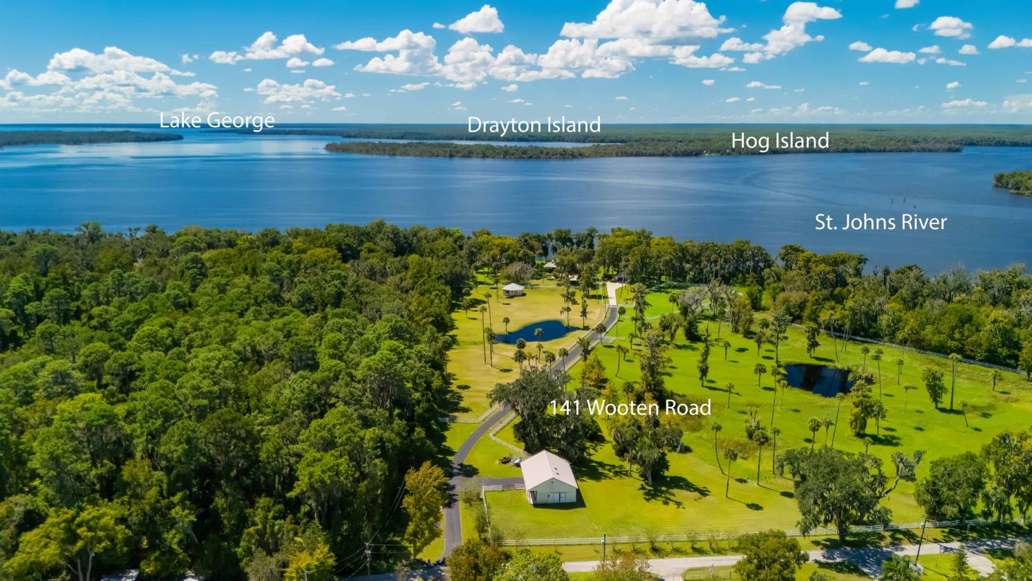 GORGEOUS RIVERFRONT PROPERTY WITH DOCK AND BARNS - photo 3