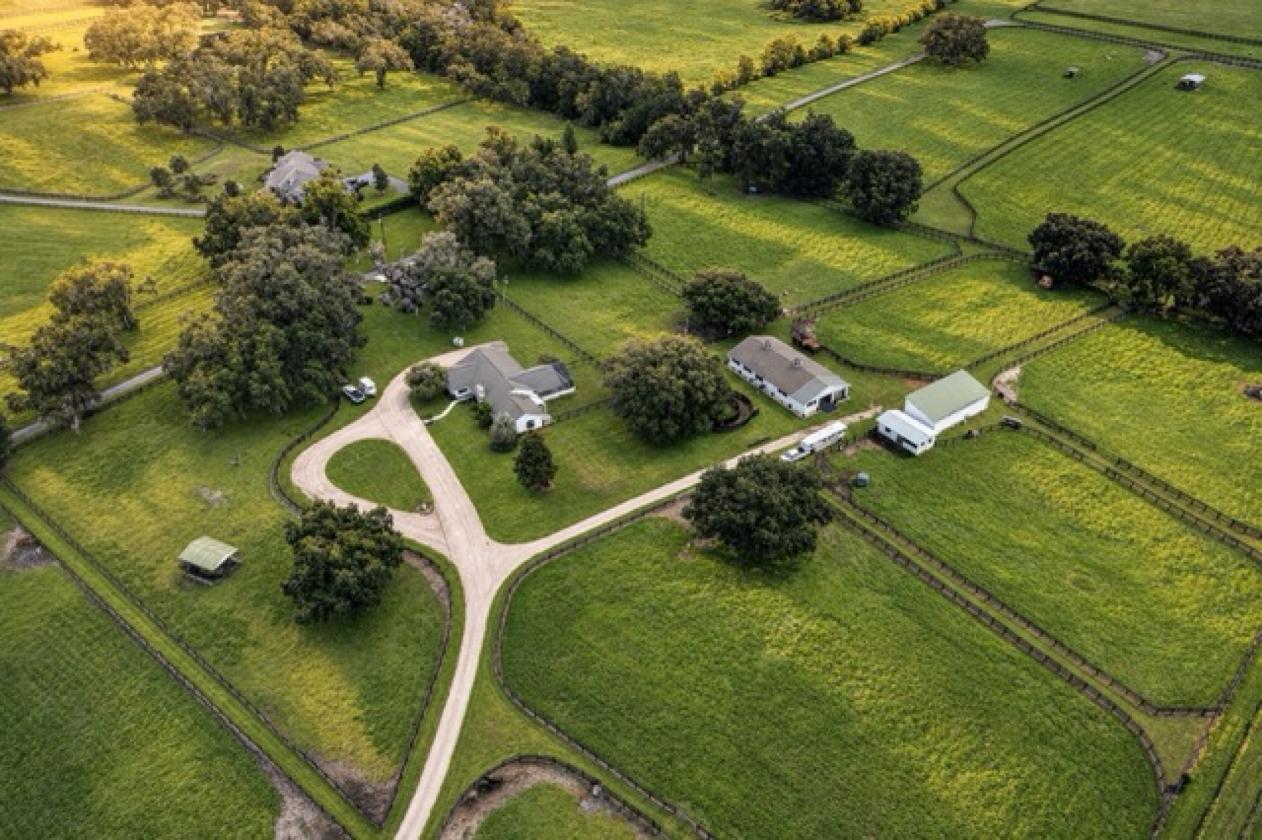 Turn-Key 20 Ac Horse Farm Renovated Home mins WEC - photo 1