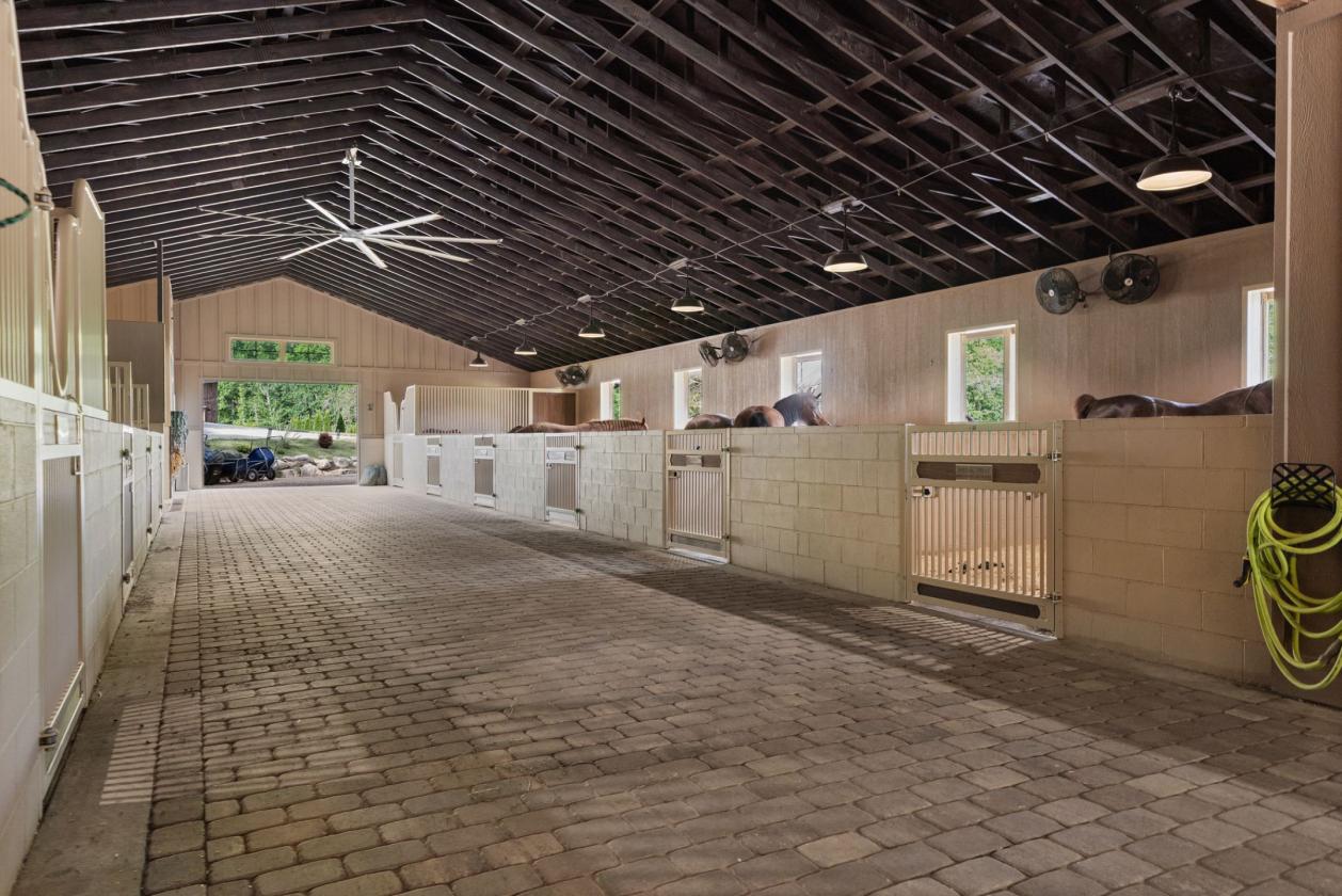 Luxury Equine Estate abutting Pisgah Nat'l Forest - photo 22