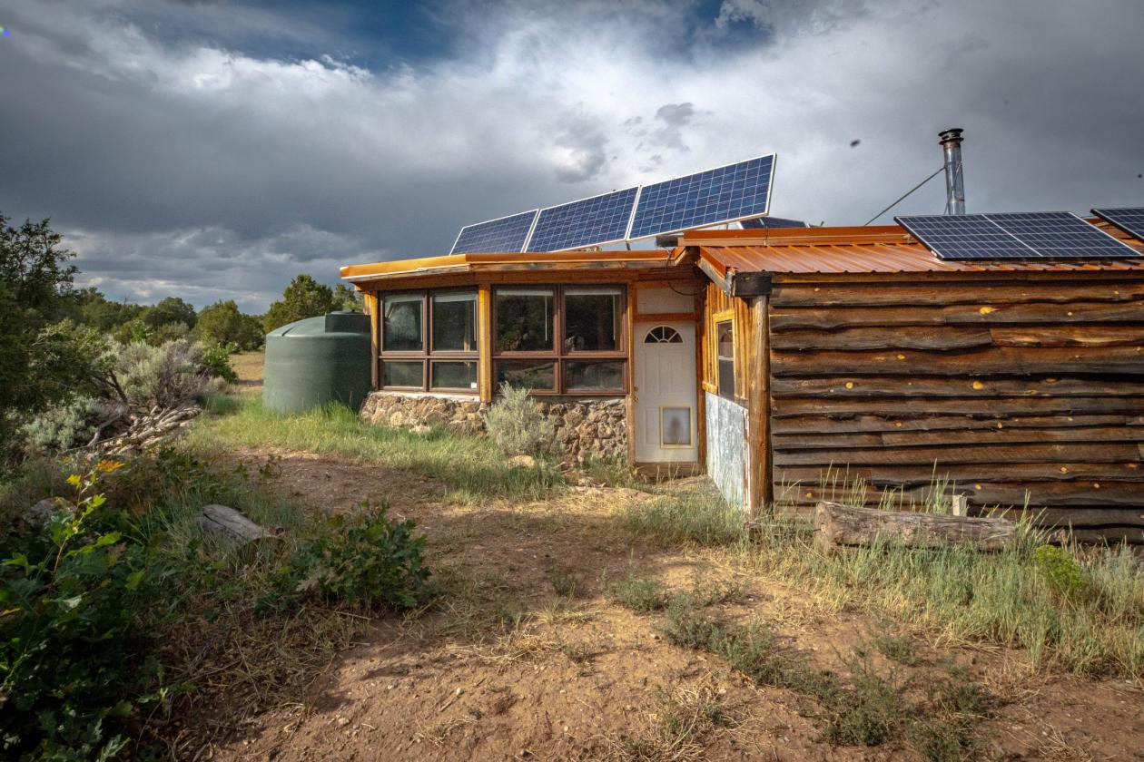 Off-Grid Home, Guest Tree-House, 28.34 acres - photo 4