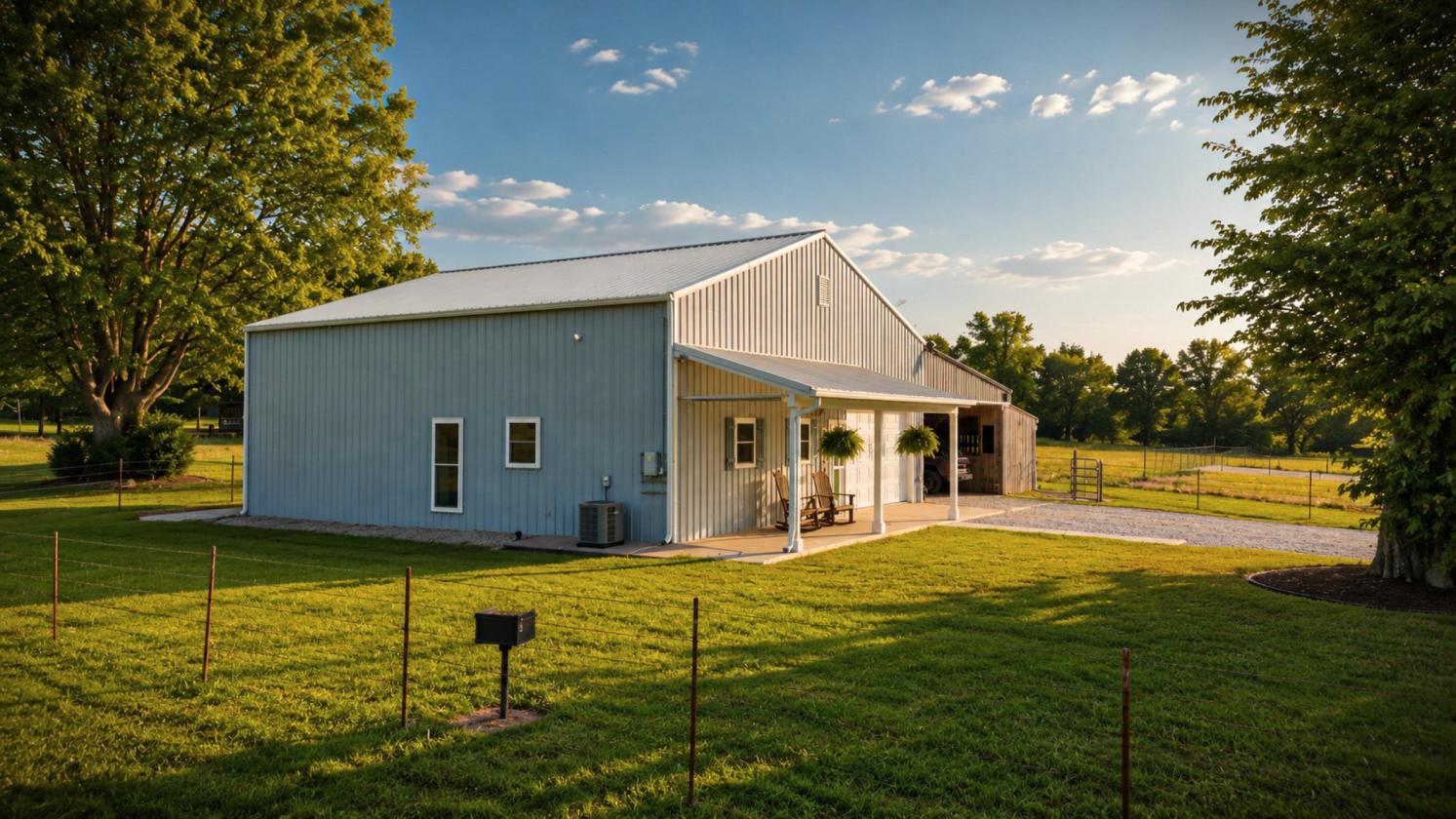 10+ Acre Horse & Hobby Farm - photo 3