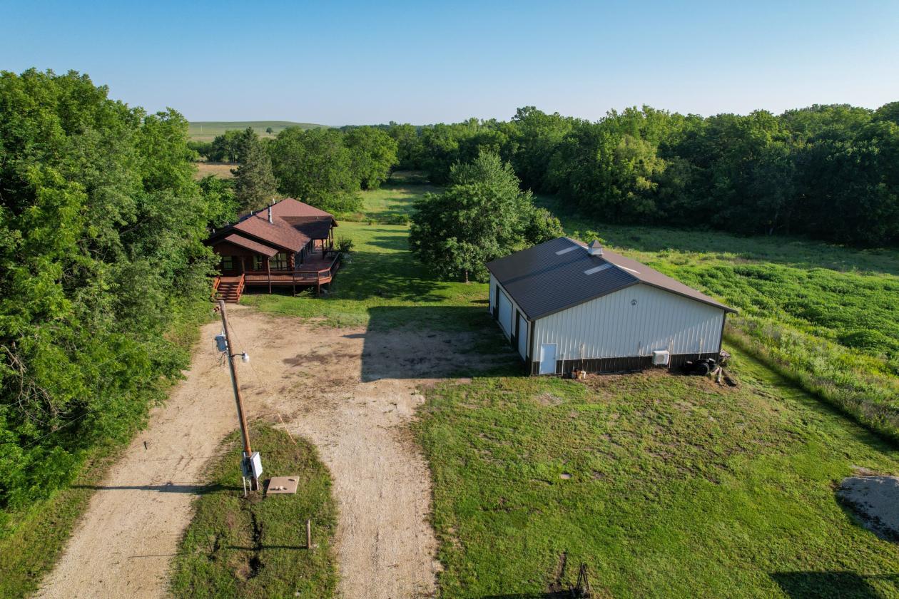 +/-174.7 ac with Log Home, Morton, and Horse Barn - photo 6