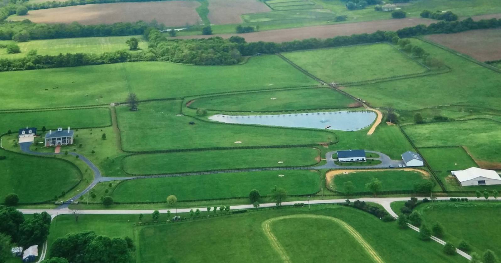 TurnKey Horse Farm in the Heart of the Bluegrass! Paris, Bourbon