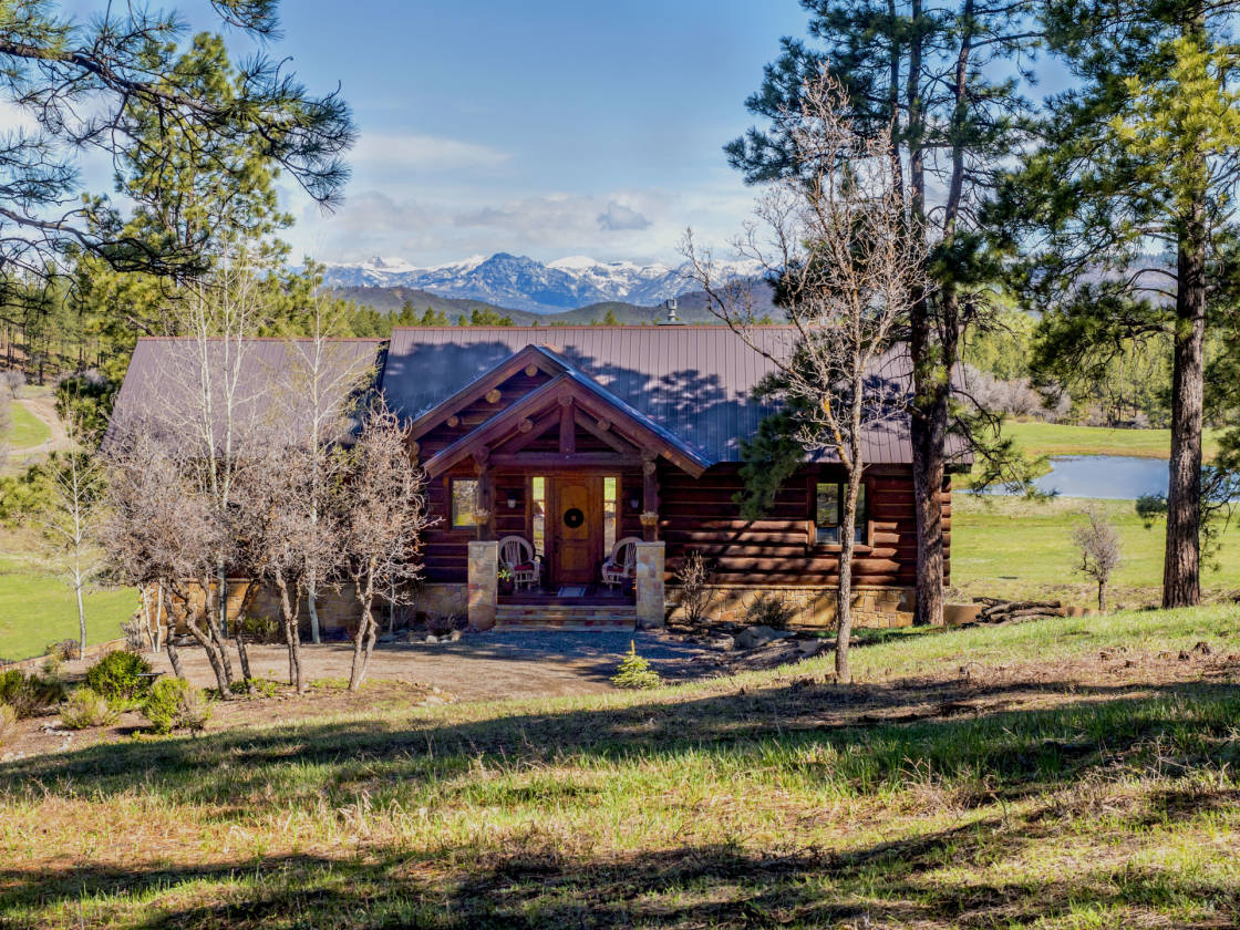 This is Colorado Living at its Finest Alpine Lakes Ranch, Pagosa