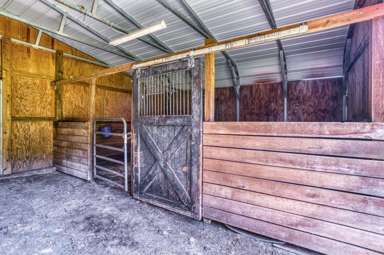 7 Acres, 4-Stall Barn & Shop - photo 20
