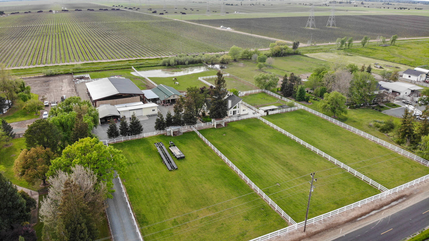 One of Wilton's Finest Horse Properties Wilton, Sacramento County, California