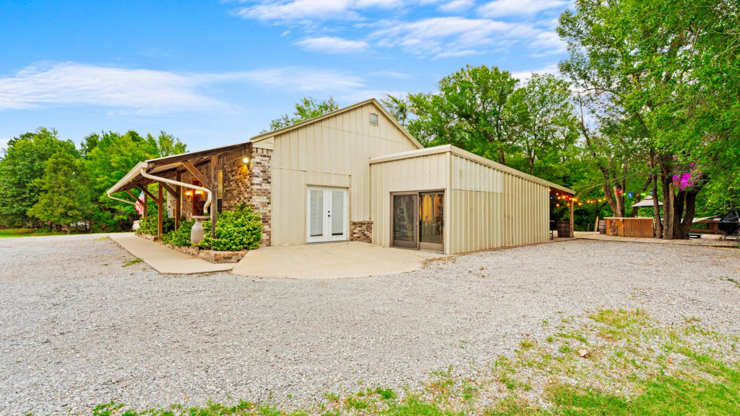 One Home + One Barndominium on 5 acres! - photo 2