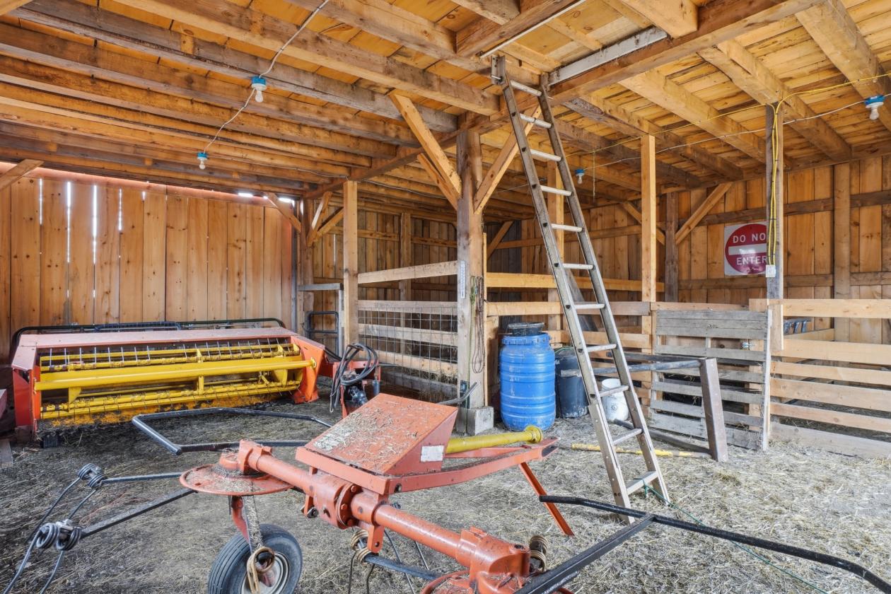 Working Farm with Barn, Pasture & Trails + Income - photo 20