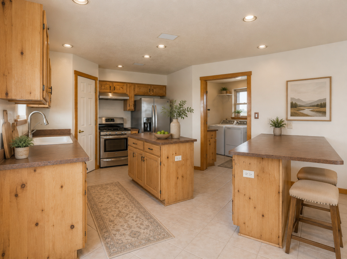 Horse property with gorgeous views - photo 7