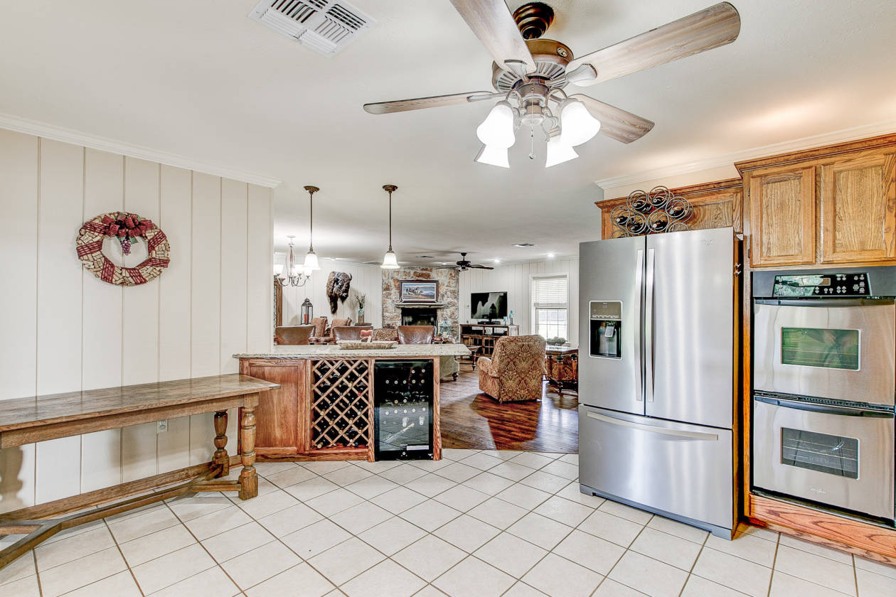 Beautiful 5 Acre Horse Property in Brock America Brock, Parker County