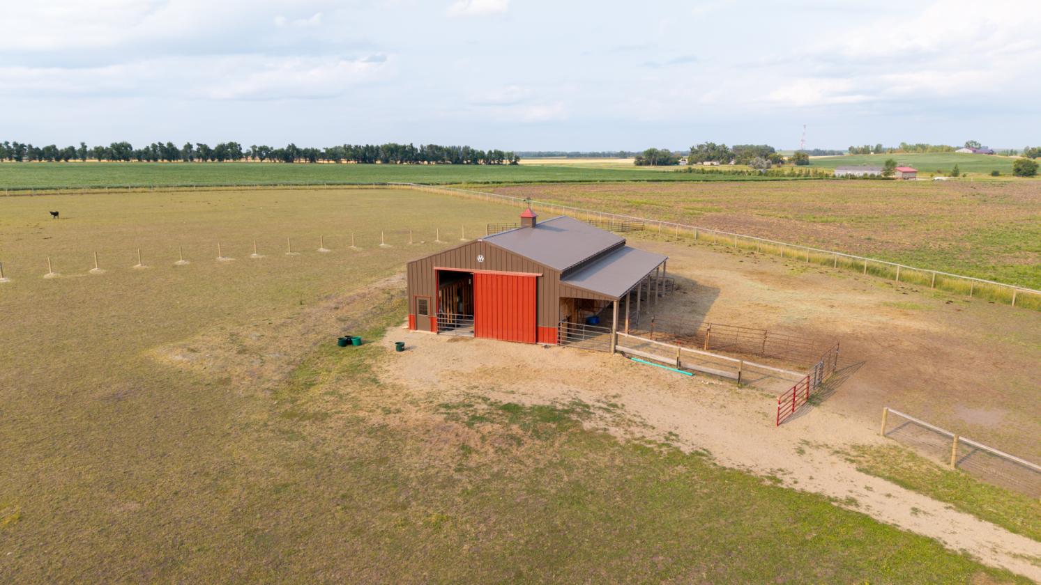 62+ Acre Farmstead w/ Barns, Pasture, and a View! - photo 5