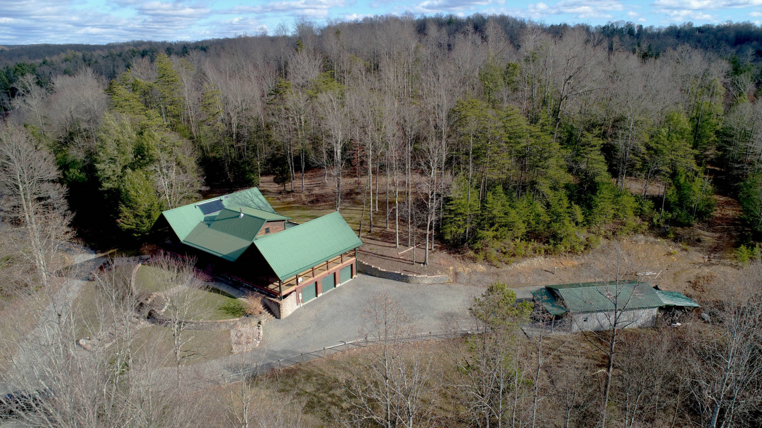 Privacy abounds with over 114 Acres Mount Nebo, Nicholas County, West