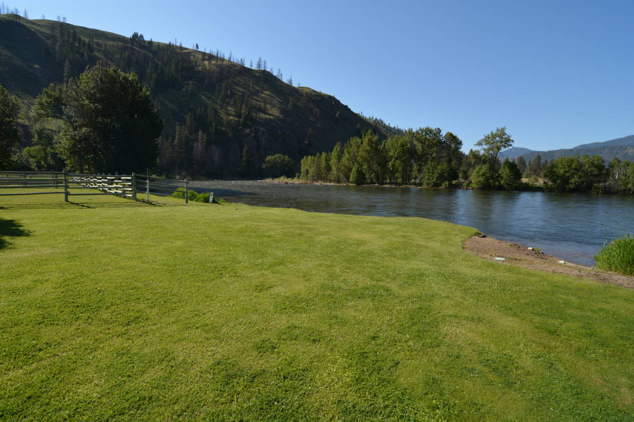 Premium Riverfront Equestrian estate Carlton, Okanogan County
