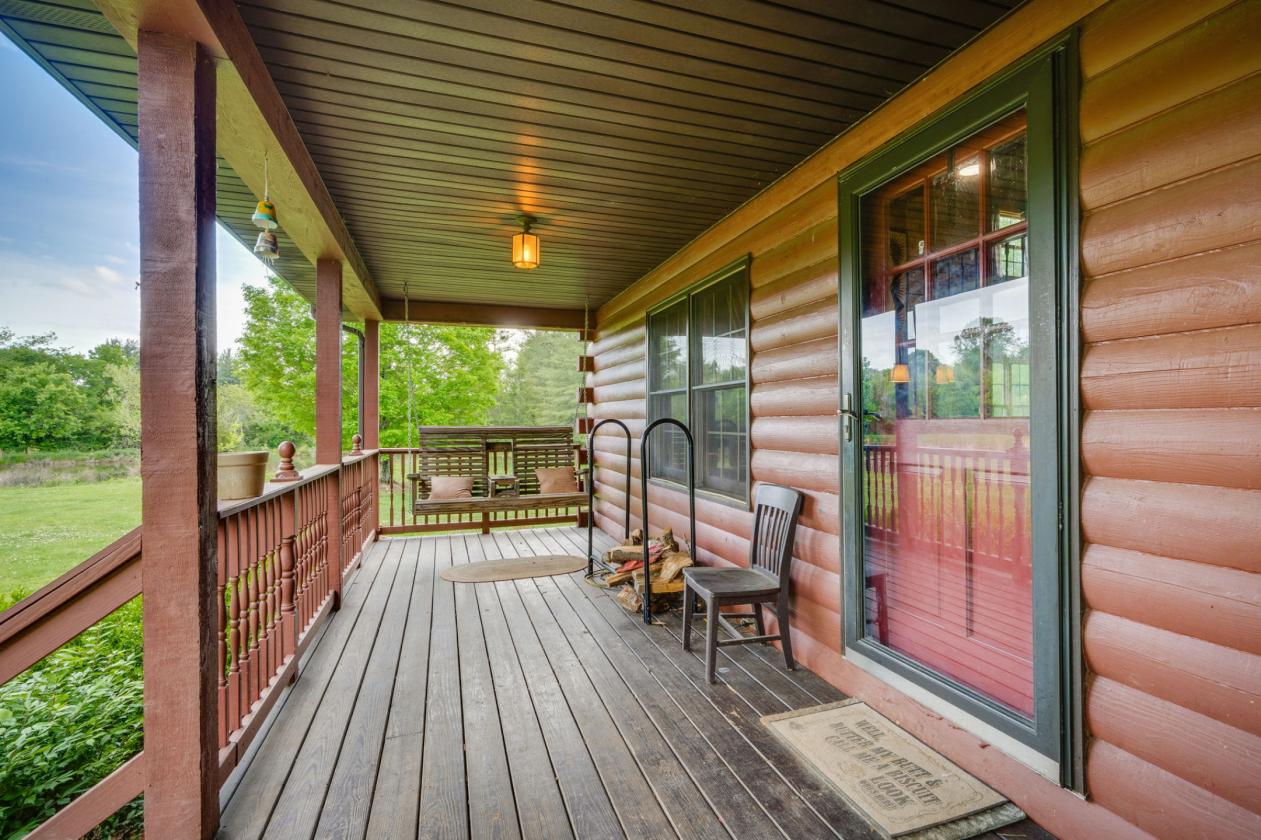 East Tennessee Paradise with Authentic Log Cabin! - photo 5