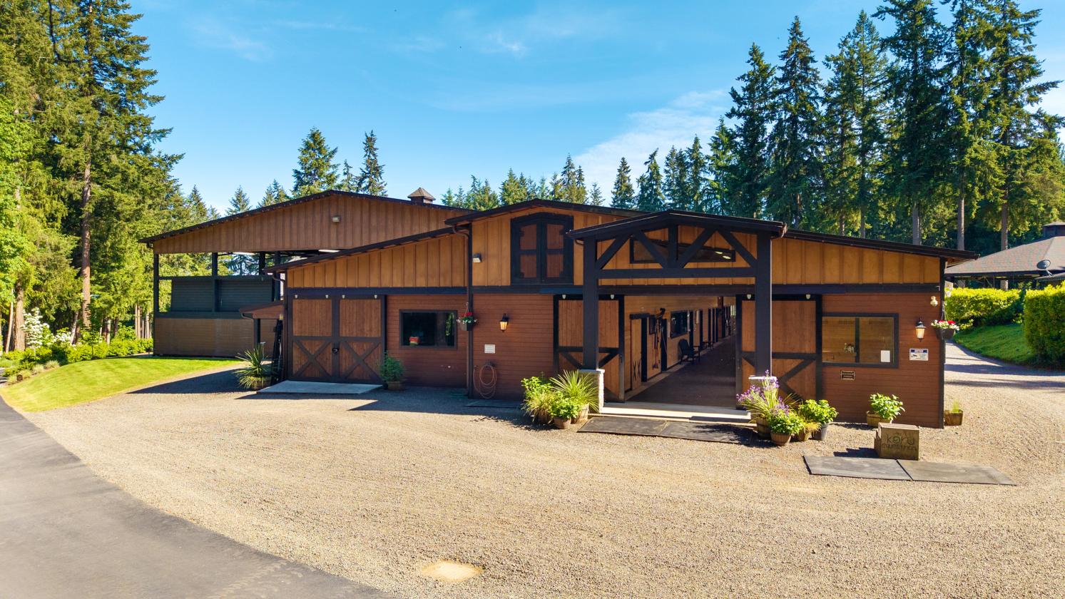 Koru Equestrian | Pacific Northwest Luxury Estate - photo 5