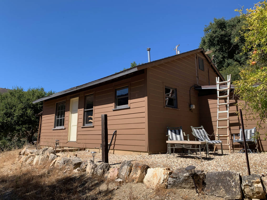 Rustic mountain retreat Tepusquet Canyon California Santa Maria