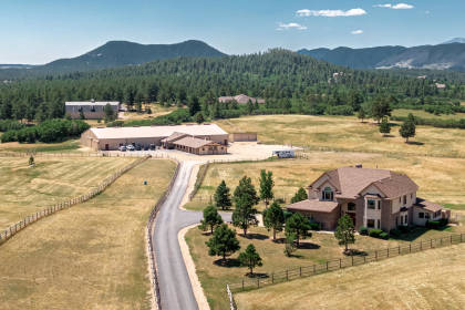 larkspur horseproperties spectacular larimer sweeping 2323