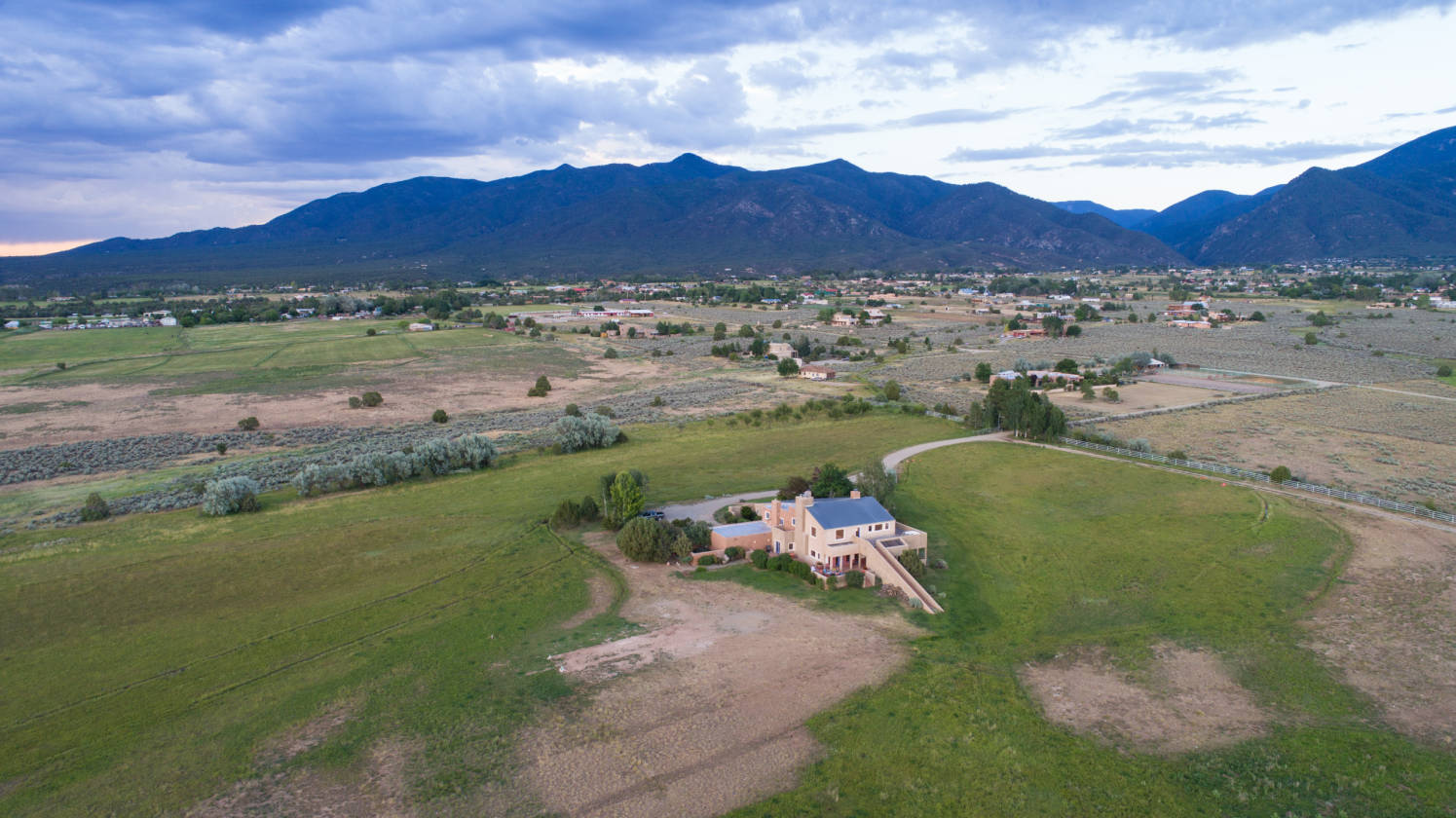 Introducing the Mariposa Ranch of Taos Arroyo Seco, Taos County, New