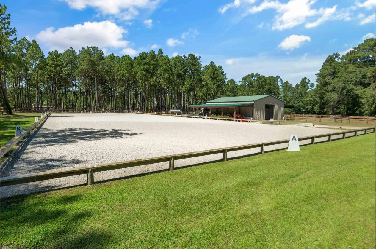 40 Acre Turn Key Dressage Facility with Log Home - photo 9