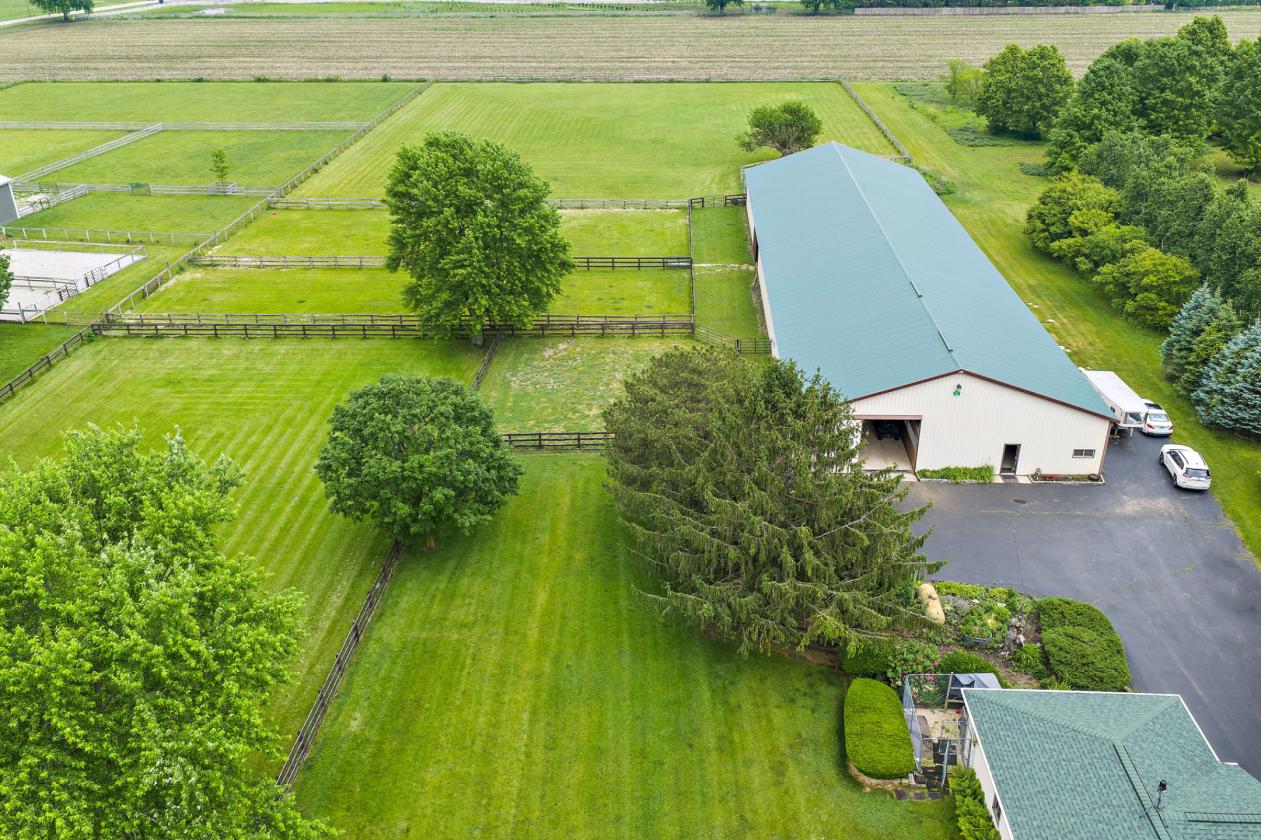 5.25 Acres + Ranch Home + 13 Stalls & Indoor Arena - photo 3