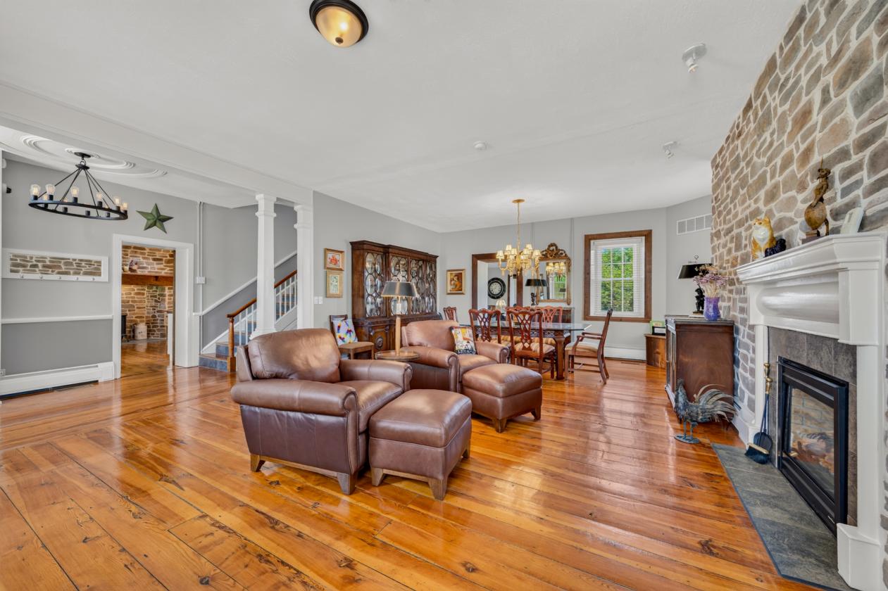 21-Acre Horse-Zoned Historic Farm Estate - photo 9