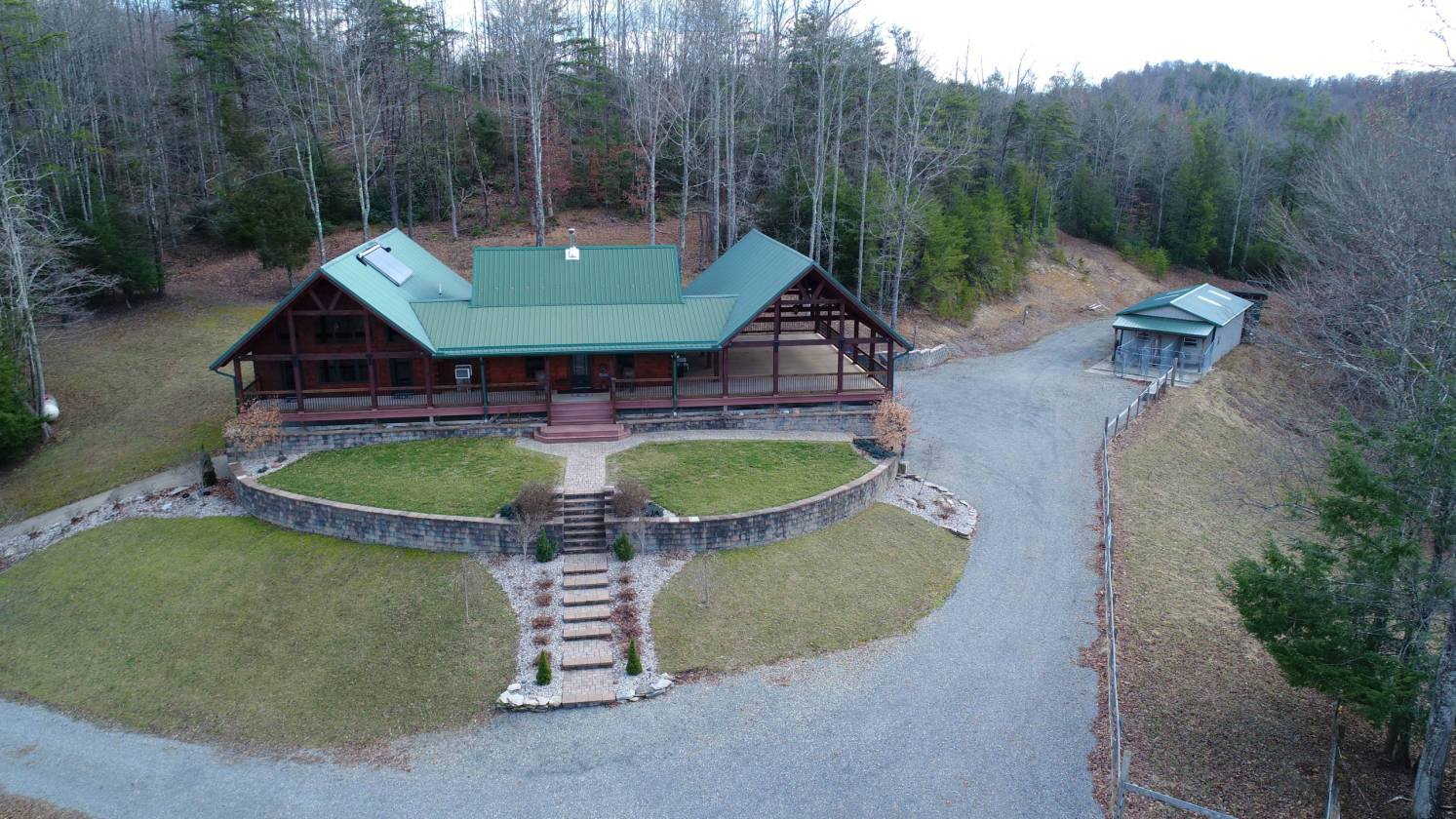 Privacy abounds with over 114 Acres Mount Nebo, Nicholas County, West