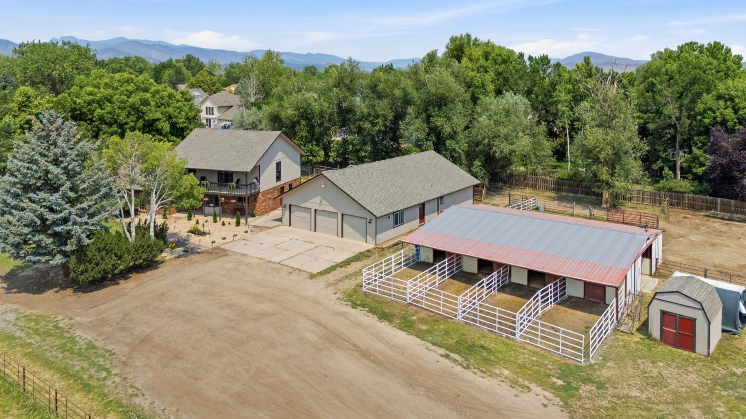 Horse Property w/ 7-Stall Barn & Guest House - photo 1