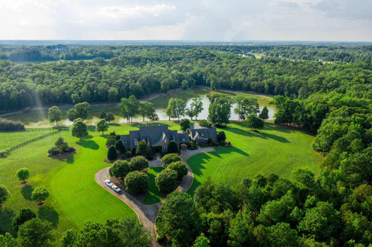 Luxury Hundred Acre Farm Estate Honea Path, Abbeville County, South Carolina