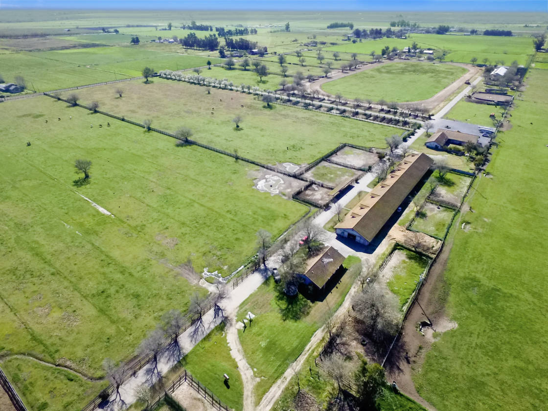 Running Horse Equine Training Farm Stevinson, Merced County
