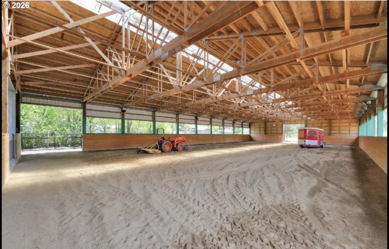 Horse property with giant covered arena - photo 25
