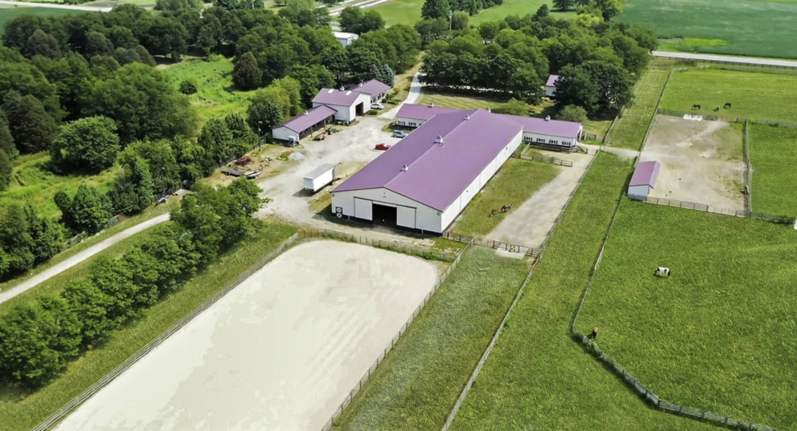 Snodell Farm104+ acre Horse Farm in Campton Hills, IL Campton Hills