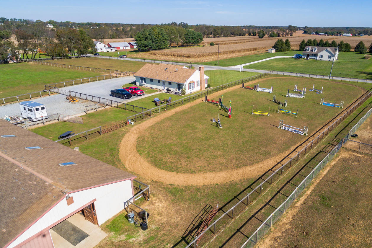 Premier Equestrian Hunter/Jumper Training and Boarding Facility Farm