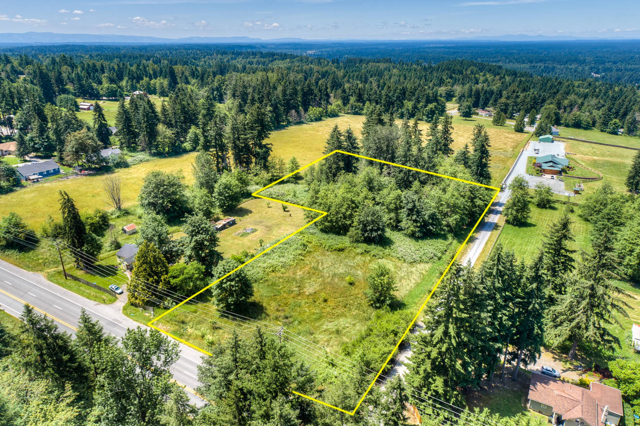 3.69 Acre Building Lot Just Reduced over 50,000! Graham, Pierce County, Washington