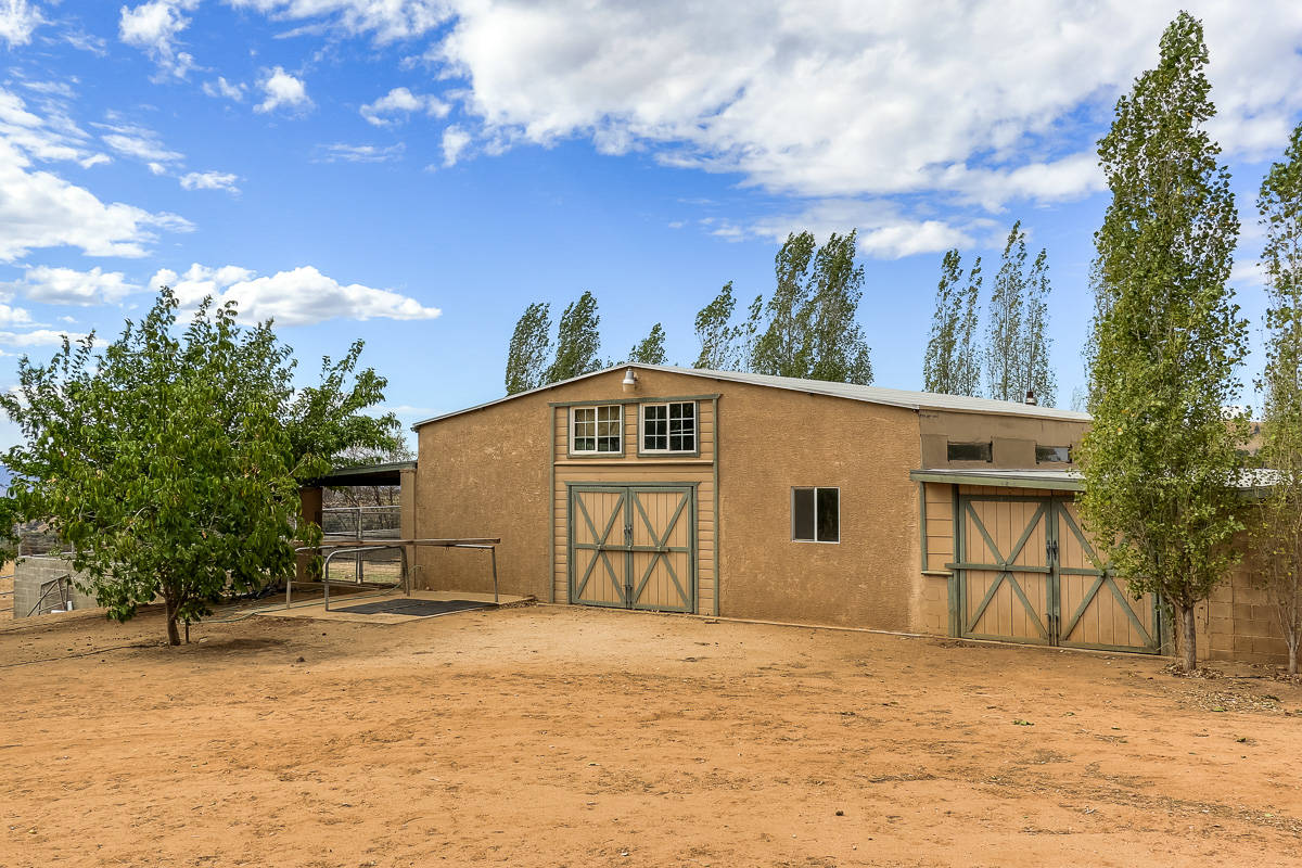 Almost 100 acres on secluded mountaintop range overlooking the Banning