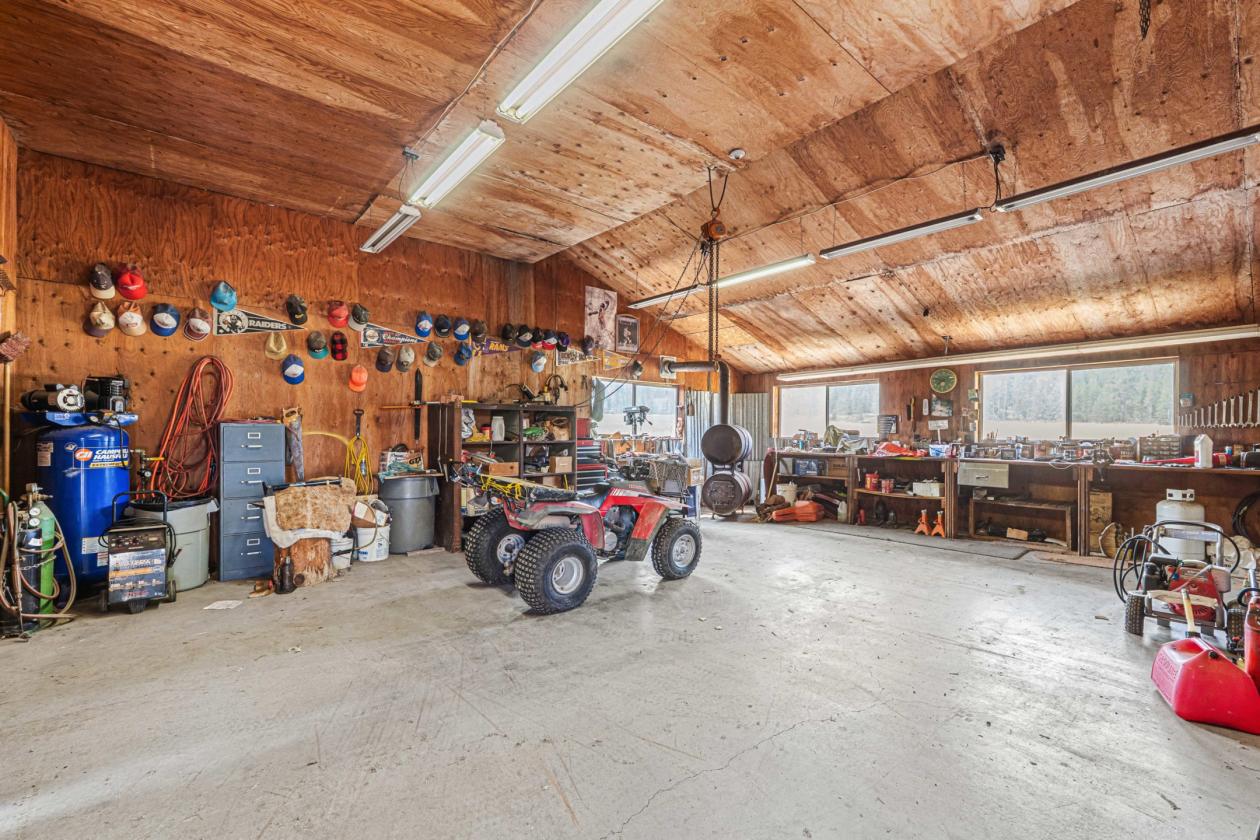 1923 Farmhouse on 36.5 acres w/ADU and more! - photo 17