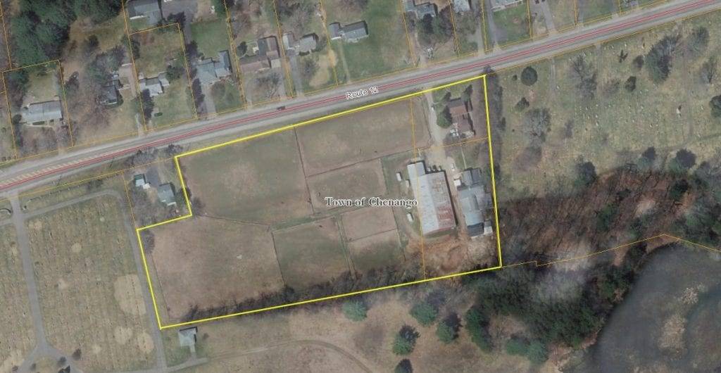 House with Horse Stables and Riding Arena in Binghamton NY