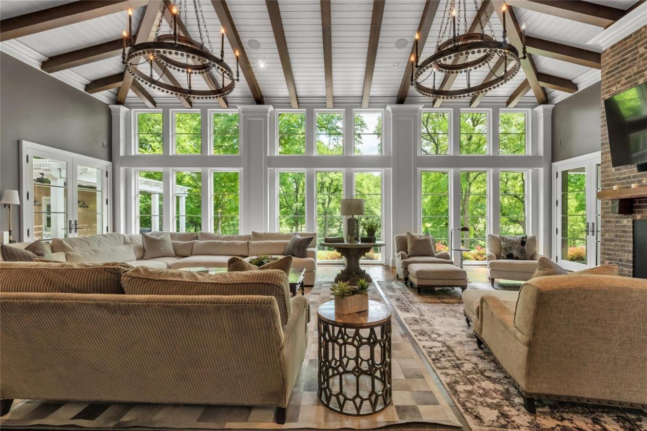 Luxury Equestrian Estate with Arena on 80.54 acres - photo 9