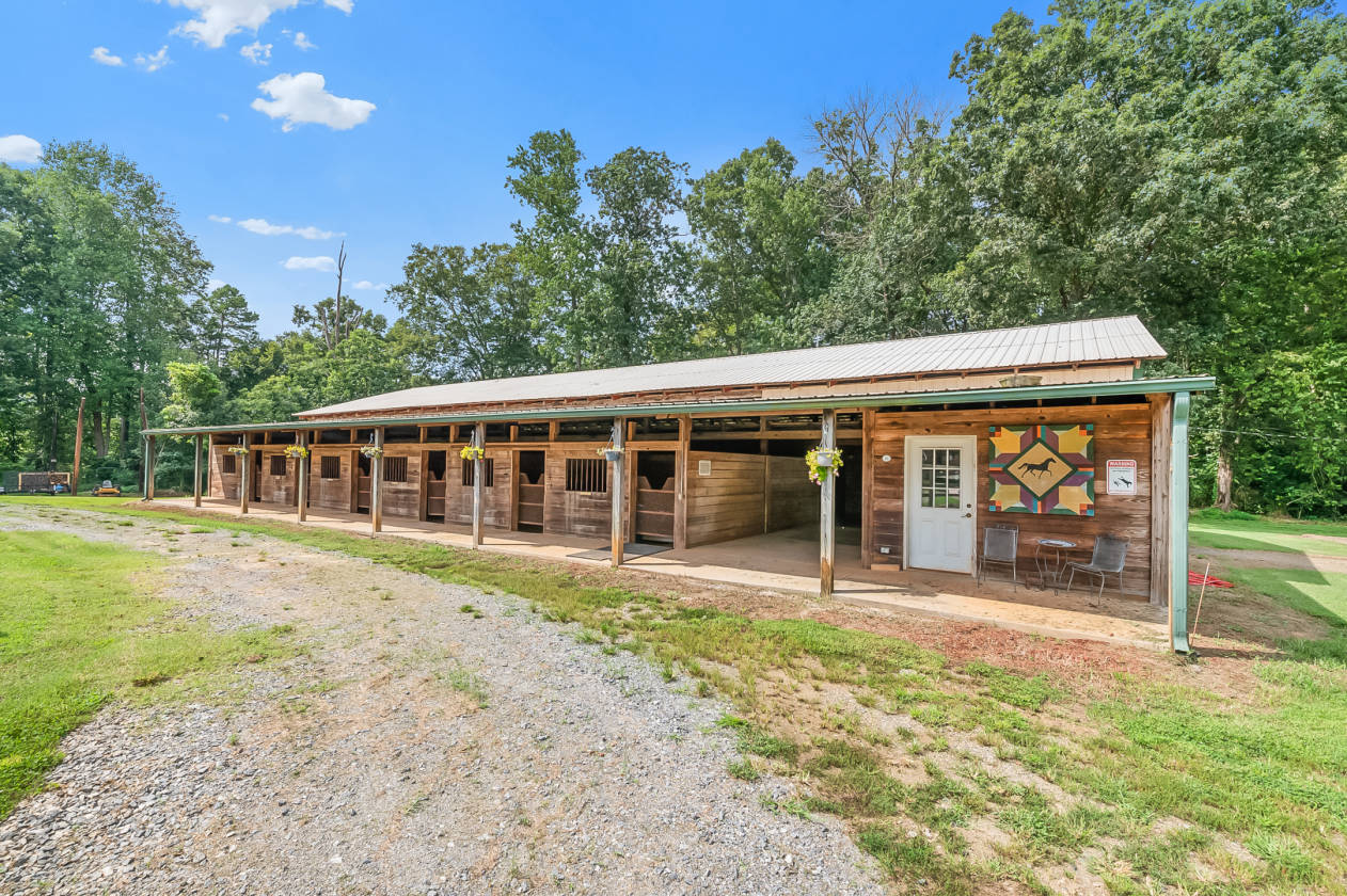 Horse property for sale with privacy and 106 beautiful acres! Rutherfordton, Rutherford County