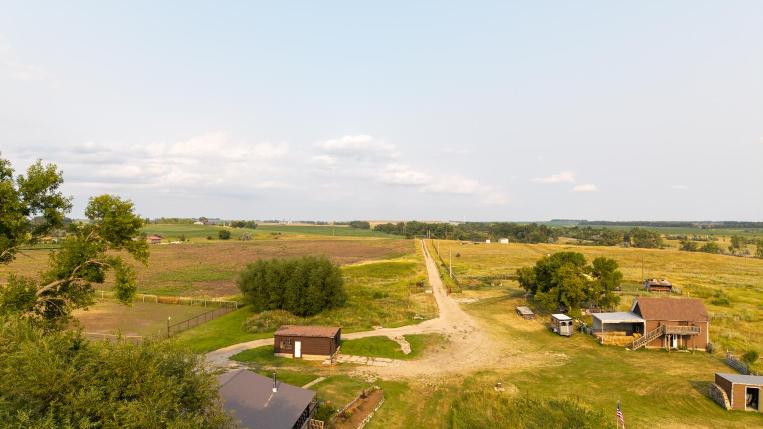62+ Acre Farmstead w/ Barns, Pasture, and a View! - photo 8