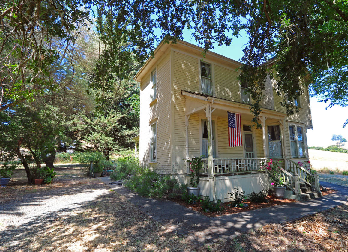 Picturesque Ranch In The Petaluma Gap Petaluma, Sonoma County, California