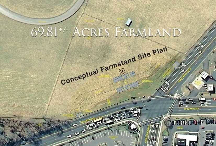 Renowned Stafford Farm, 69.81+/ Acres Farmland Preserved Voorhees