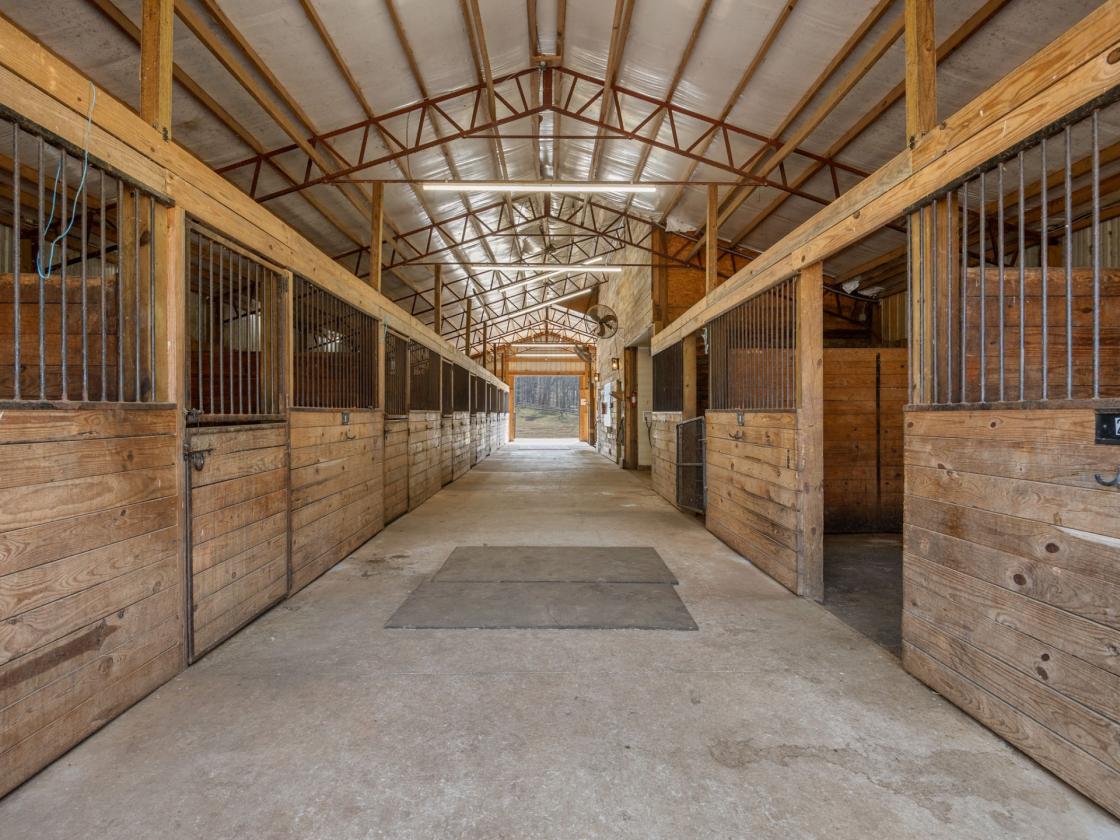 Rare Horse Farm Opportunity with Multi-Unit Home - photo 22