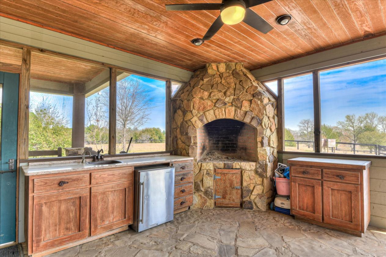 Aiken Farm |30 Acres, 16 Stalls, Home, Pool, View - photo 11