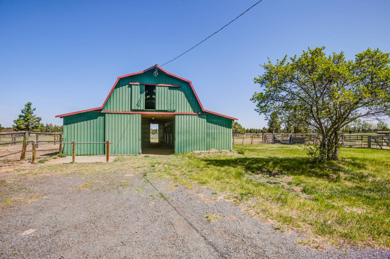 Small Acreage Horse Farm Design