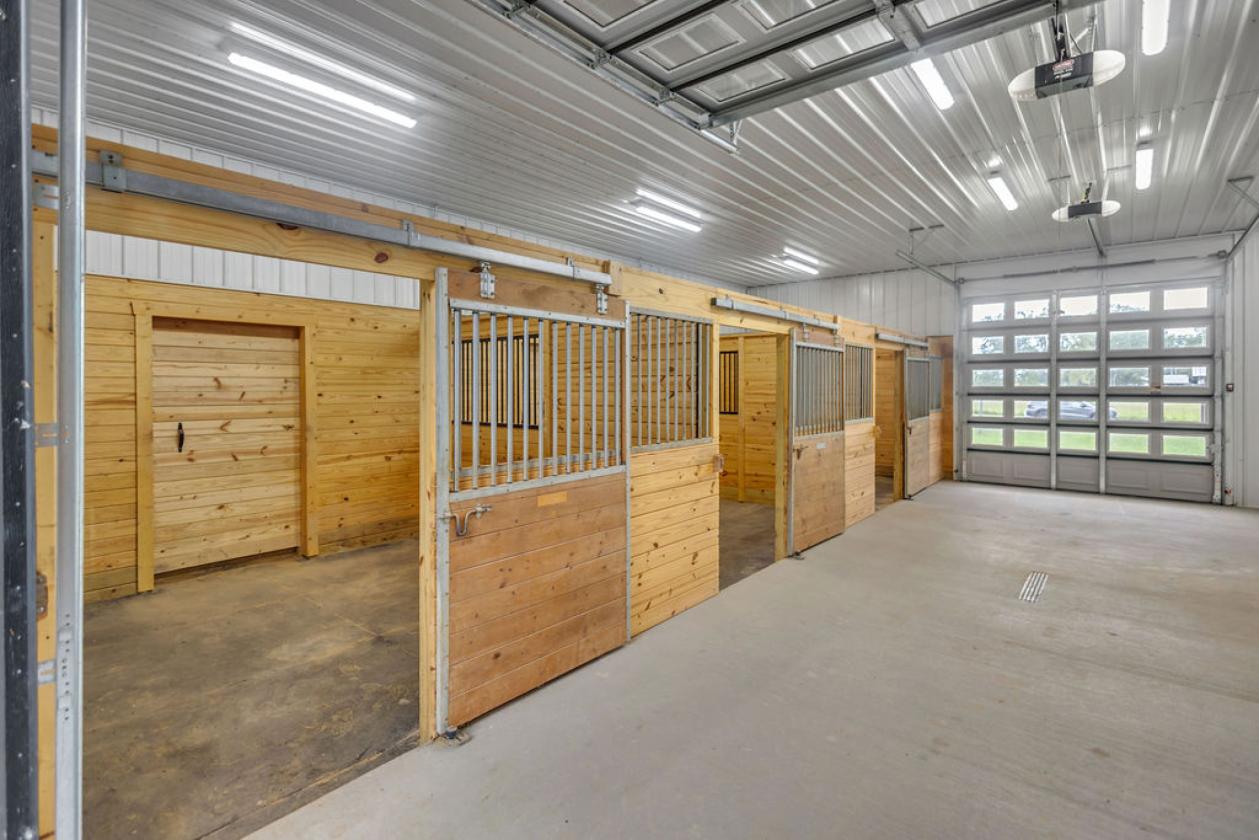 Dream Horse Barn with Updated Home - photo 25