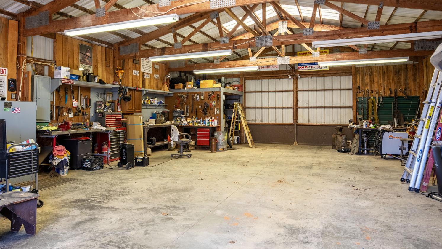 243-Acre Horse Farm w/ Log Home & Stable - photo 26