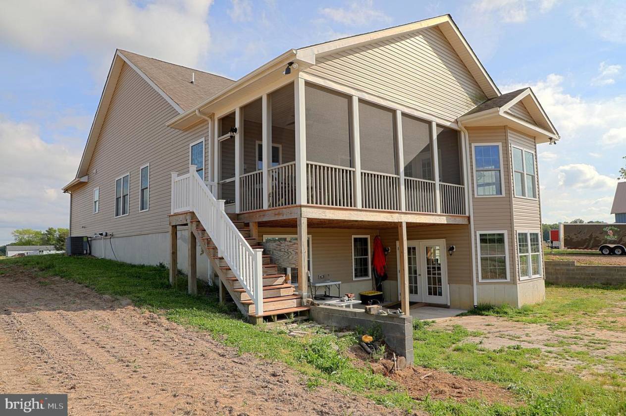 Seaford, DE 10 Acre Farm with House Seaford, Sussex County