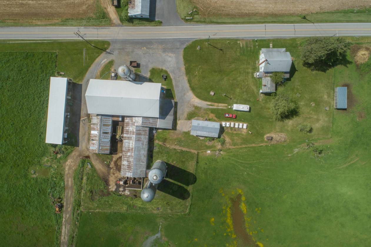 55 ACRES FARMETTE 4 BEDROOM FARMHOUSE Barn +... Bellefonte