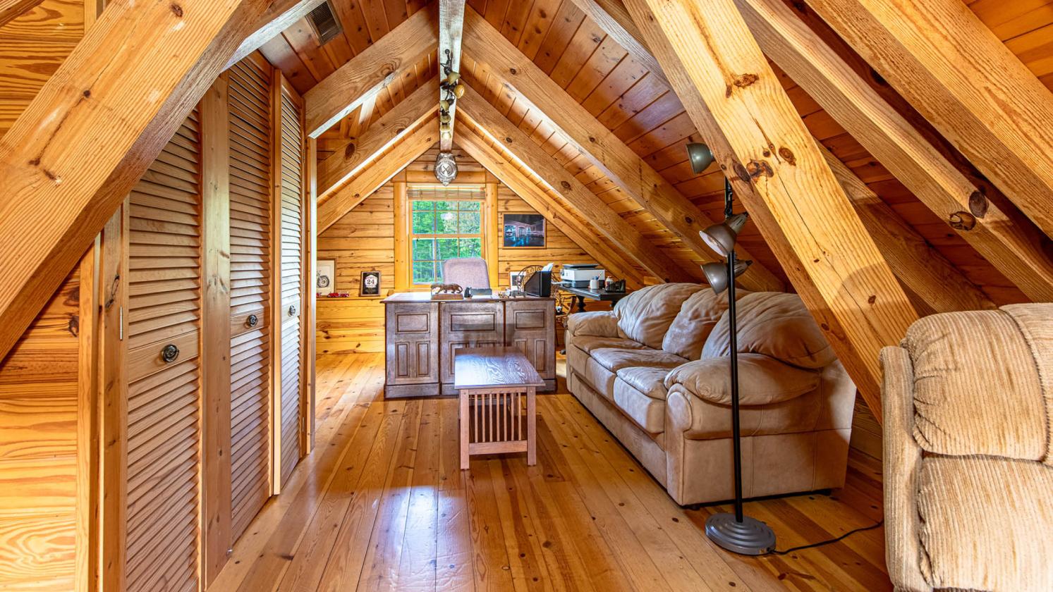 243-Acre Horse Farm w/ Log Home & Stable - photo 20